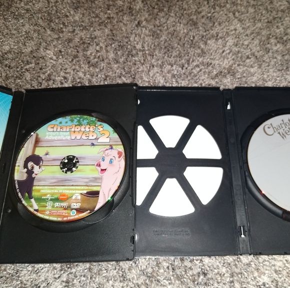 Charlotte's Web DVD Set - Picture 3 of 3